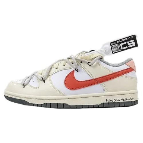 Nike Dunk Low "Athletic Department/Picante Red"