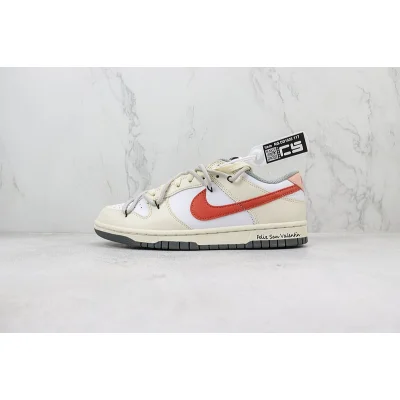 Nike Dunk Low "Athletic Department/Picante Red" фото № 2