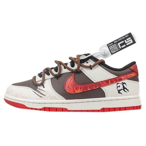 Nike Dunk Low Custom "Year of the Dragon/Red"