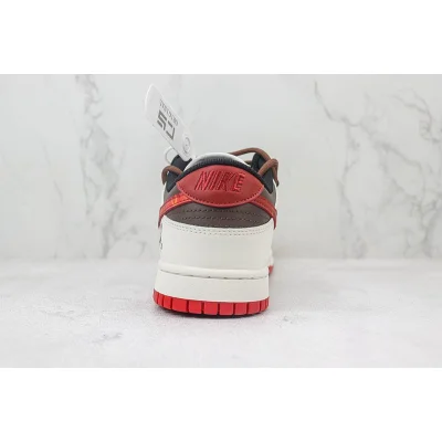 Nike Dunk Low Custom "Year of the Dragon/Red" фото № 9