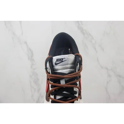 Nike Dunk Low Custom "Year of the Dragon/Red" фото № 5