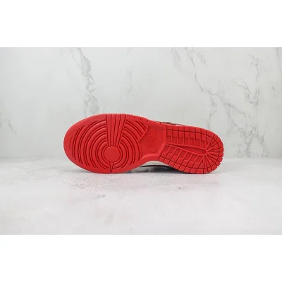 Nike Dunk Low Custom "Year of the Dragon/Red" фото № 8