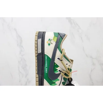 Nike Dunk Low "Christmas Tree" фото № 3