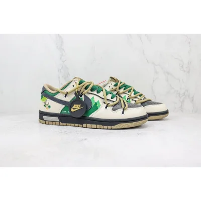 Nike Dunk Low "Christmas Tree" фото № 6