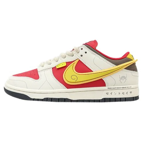 Saint Seiya x Nike Dunk Low "White/Red/Yellow"