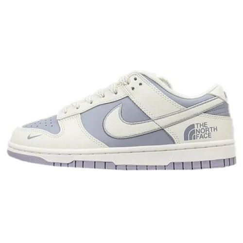 The North Face x Nike Dunk Low "Light Carbon/Mini Swoosh"