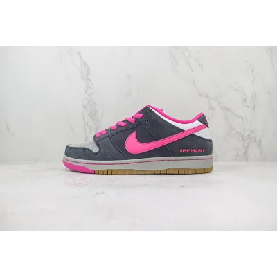 Nike Dunk Low "Disposable Pink" фото № 2