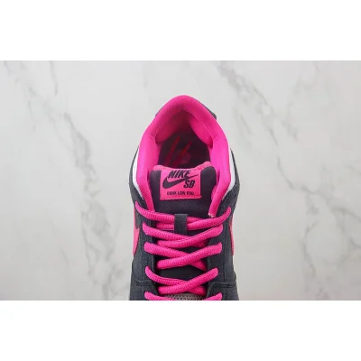 Nike Dunk Low "Disposable Pink" фото № 5