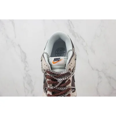 Nike Dunk Low "Brown/Chains/Black" фото № 5 Nike Dunk Low "Brown/Chains/Black" фото № 5