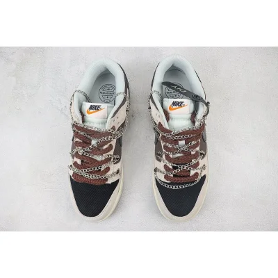 Nike Dunk Low "Brown/Chains/Black" фото № 7 Nike Dunk Low "Brown/Chains/Black" фото № 7