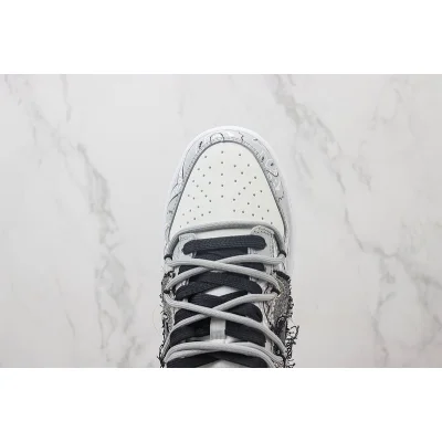 Nike Dunk Low "Jeans Patchwork/Grey/Black" фото № 4