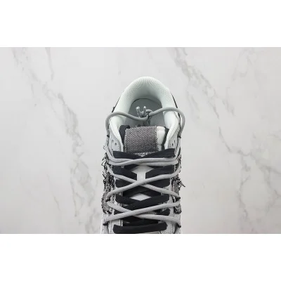 Nike Dunk Low "Jeans Patchwork/Grey/Black" фото № 5