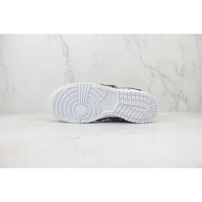 Nike Dunk Low "Jeans Patchwork/Grey/Black" фото № 8