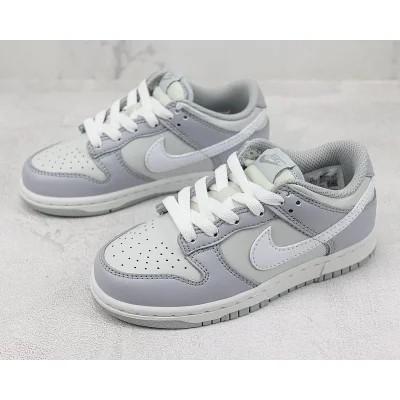 Nike Dunk Low "Two-Toned Grey" фото № 5