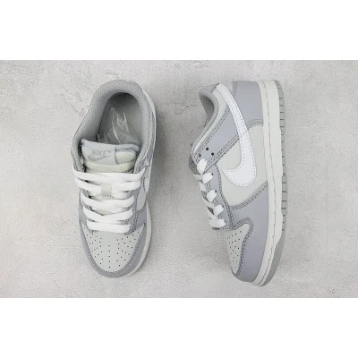 Nike Dunk Low "Two-Toned Grey" фото № 7