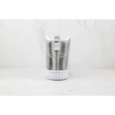 CLOT x Nike Dunk High "Flux" фото № 9