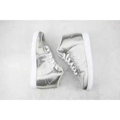 CLOT x Nike Dunk High "Flux" фото № 6