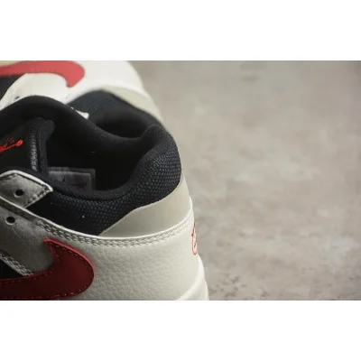 Travis Scott x Air Jordan Jumpman Jack TR "University Red" фото № 8