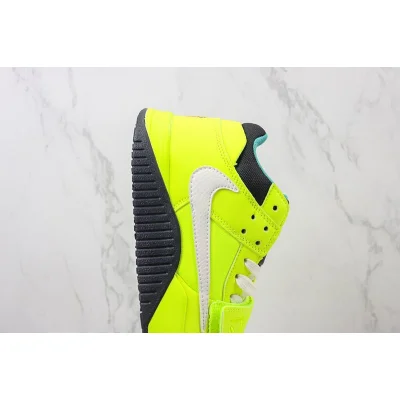 Travis Scott x Jordan Cut The Check "Neon Yellow" фото № 3