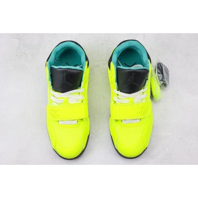 Travis Scott x Jordan Cut The Check "Neon Yellow" фото № 7