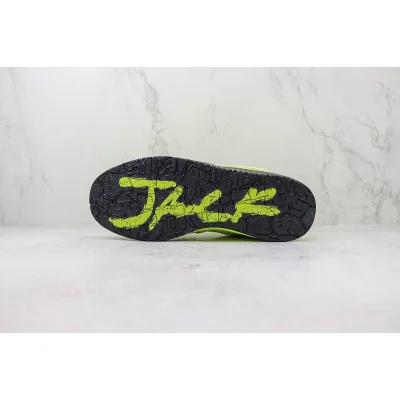 Travis Scott x Jordan Cut The Check "Neon Yellow" фото № 8