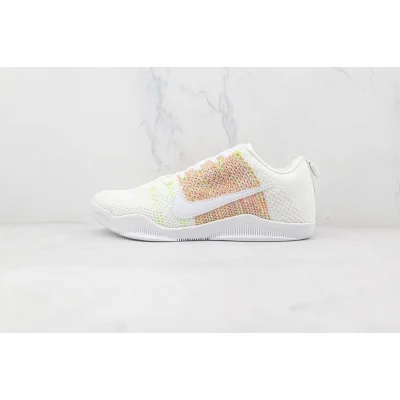 Nike Kobe 11 Elite Low "White" фото № 2