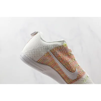 Nike Kobe 11 Elite Low "White" фото № 4