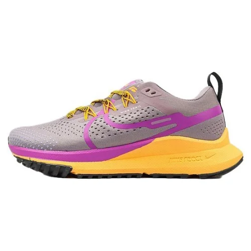 Nike React Pegasus Trail 4 "Violet/Orange/Gray"
