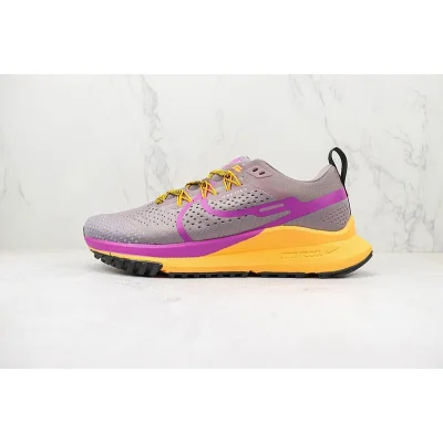 Nike React Pegasus Trail 4 "Violet/Orange/Gray" фото № 2 Nike React Pegasus Trail 4 "Violet/Orange/Gray" фото № 2