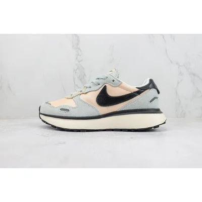 Nike Phoenix Waffle "Grey/Pink/Black" фото № 2