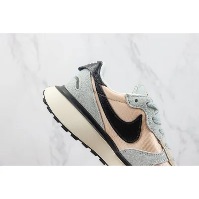 Nike Phoenix Waffle "Grey/Pink/Black" фото № 3