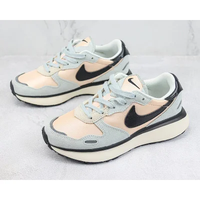 Nike Phoenix Waffle "Grey/Pink/Black" фото № 5