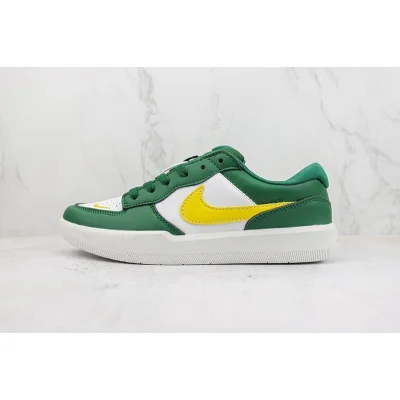 Nike SB Force 58 "George Green/Tour Yellow" фото № 2