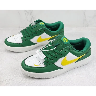 Nike SB Force 58 "George Green/Tour Yellow" фото № 5