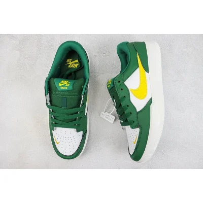 Nike SB Force 58 "George Green/Tour Yellow" фото № 6