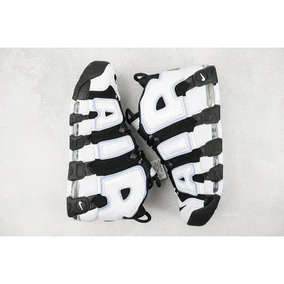 Nike Air More Uptempo "Olympic White/Metallic Gold/Midnight Navy" фото № 7