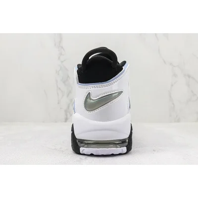 Nike Air More Uptempo "Olympic White/Metallic Gold/Midnight Navy" фото № 8