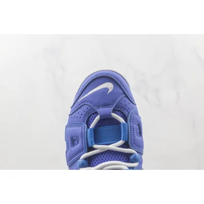 Nike Air More Uptempo 96 QS "Battle Blue/White" фото № 3 Nike Air More Uptempo 96 QS "Battle Blue/White" фото № 3