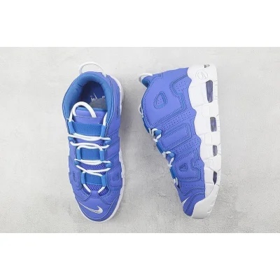 Nike Air More Uptempo 96 QS "Battle Blue/White" фото № 6 Nike Air More Uptempo 96 QS "Battle Blue/White" фото № 6