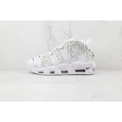 Nike Air More Uptempo 96 QS "White Midnight/Navy Sail" фото № 2