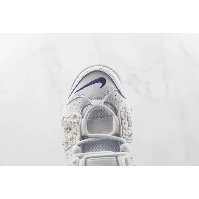 Nike Air More Uptempo 96 QS "White Midnight/Navy Sail" фото № 3