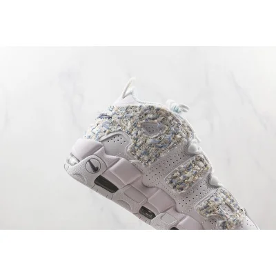 Nike Air More Uptempo 96 QS "White Midnight/Navy Sail" фото № 4