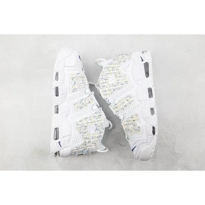 Nike Air More Uptempo 96 QS "White Midnight/Navy Sail" фото № 5