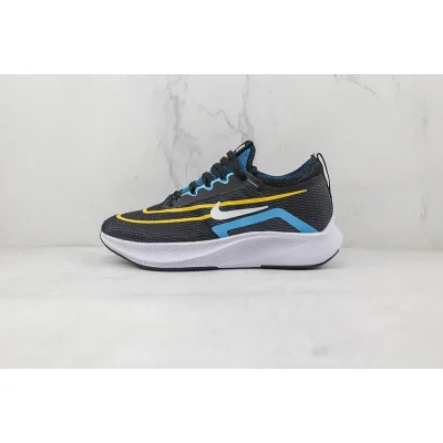 Nike Zoom Fly 4 "Black/Blue/Yellow" фото № 2 Nike Zoom Fly 4 "Black/Blue/Yellow" фото № 2