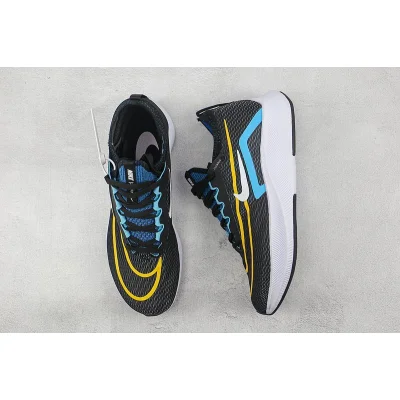 Nike Zoom Fly 4 "Black/Blue/Yellow" фото № 7 Nike Zoom Fly 4 "Black/Blue/Yellow" фото № 7