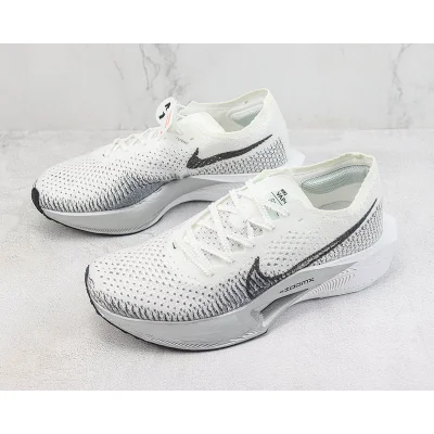 Nike ZoomX Vaporfly Next "White/Silver" фото № 5