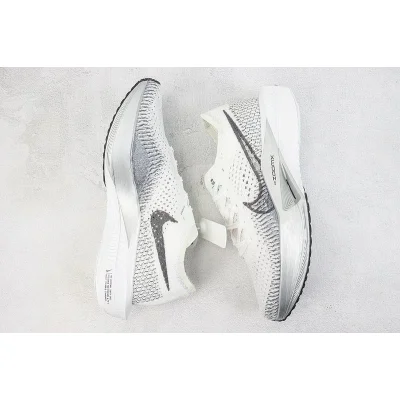 Nike ZoomX Vaporfly Next "White/Silver" фото № 6