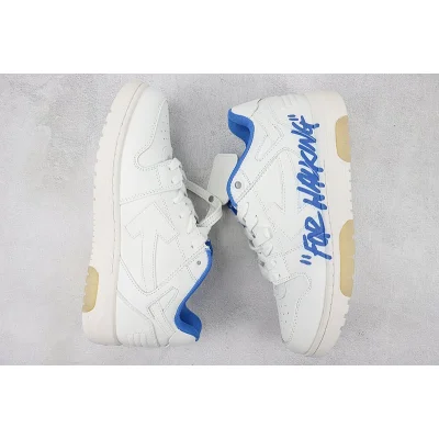 Off White Out Of Office "White/Blue For Walking" фото № 6