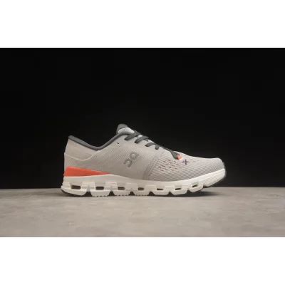 On Cloud X 4 "Silver/Flame" фото № 2