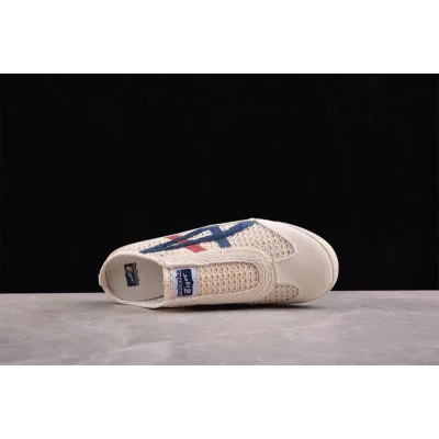 Onitsuka Tiger Mexico 66 Sabot "Cream/Mako Blue" фото № 3